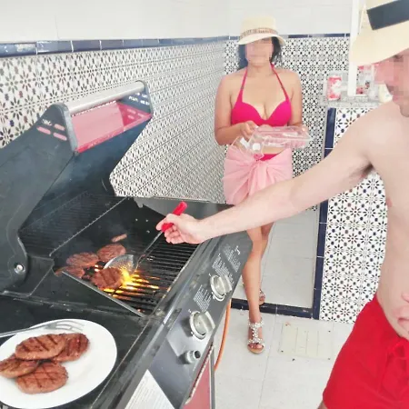 Apartment De Lujo,piscina, Bbq Y Acceso Privado Playa *