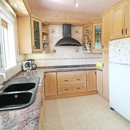 De Lujo,piscina, Bbq Y Acceso Privado Playa Апартаменты Кампелло